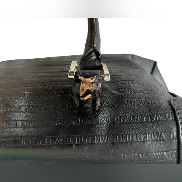 Mario Valentino Black Polyethylene Handbag main image 1